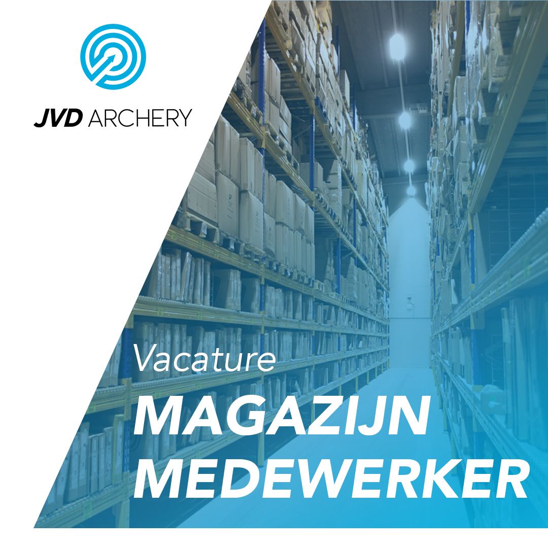 JVD Archery - Magazijn Medewerker